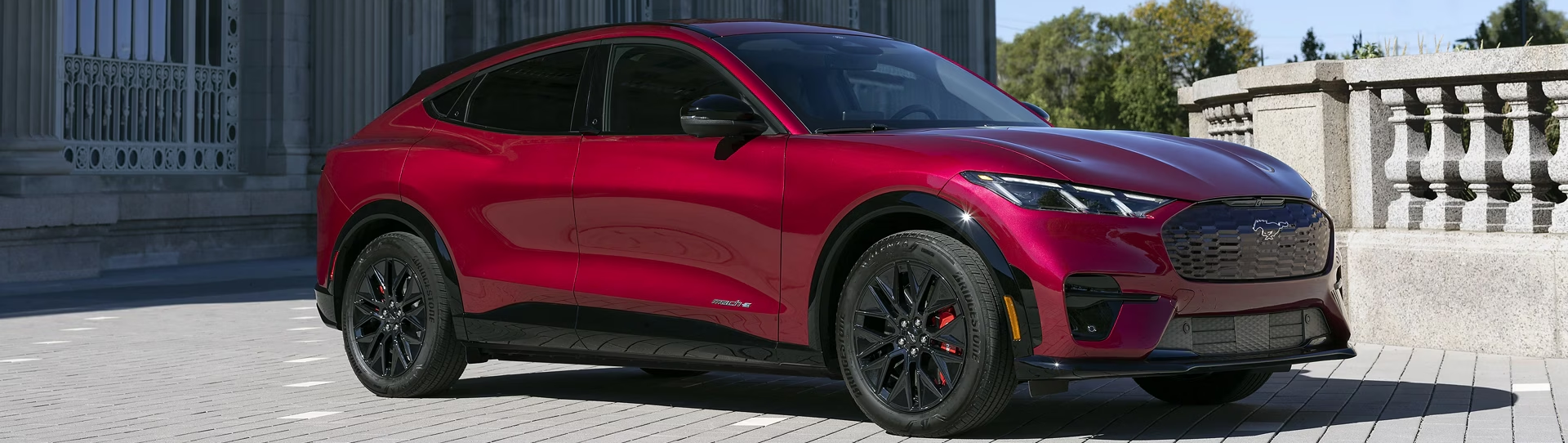 2025 Ford Mustang Mach-E