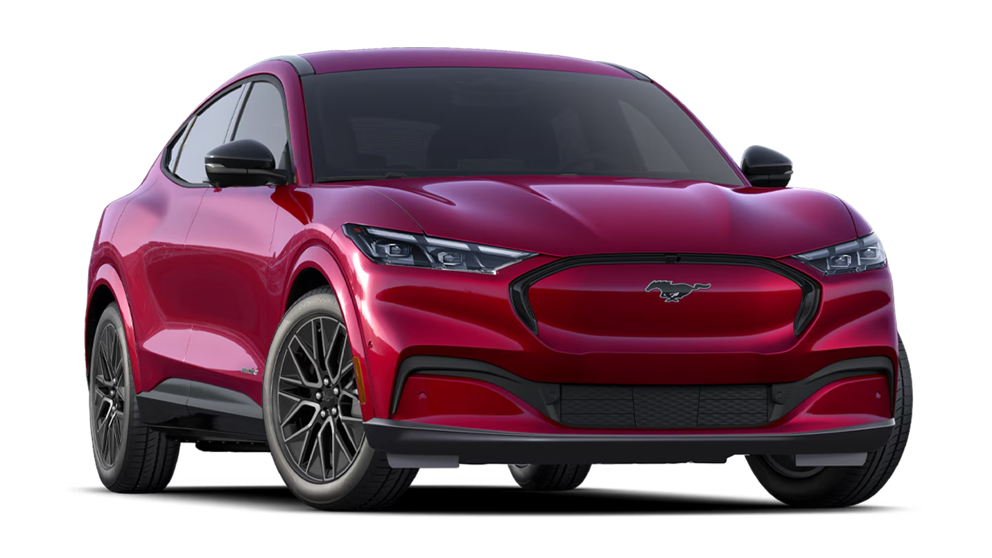 2025 Ford Mustang Mach-E