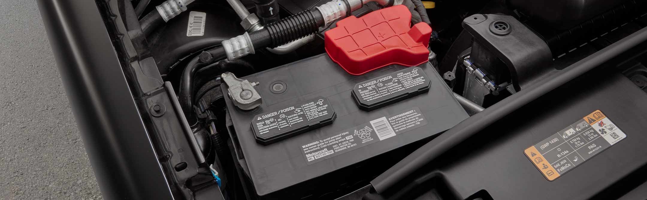 Ford Battery Inspection & Replacement Service