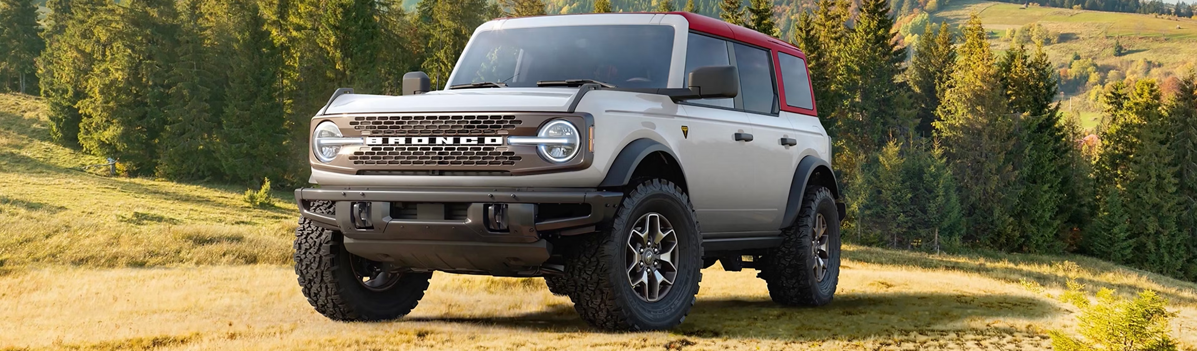 2026 Ford Bronco