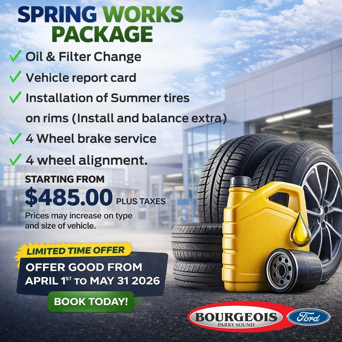 Spring Works Package Special
