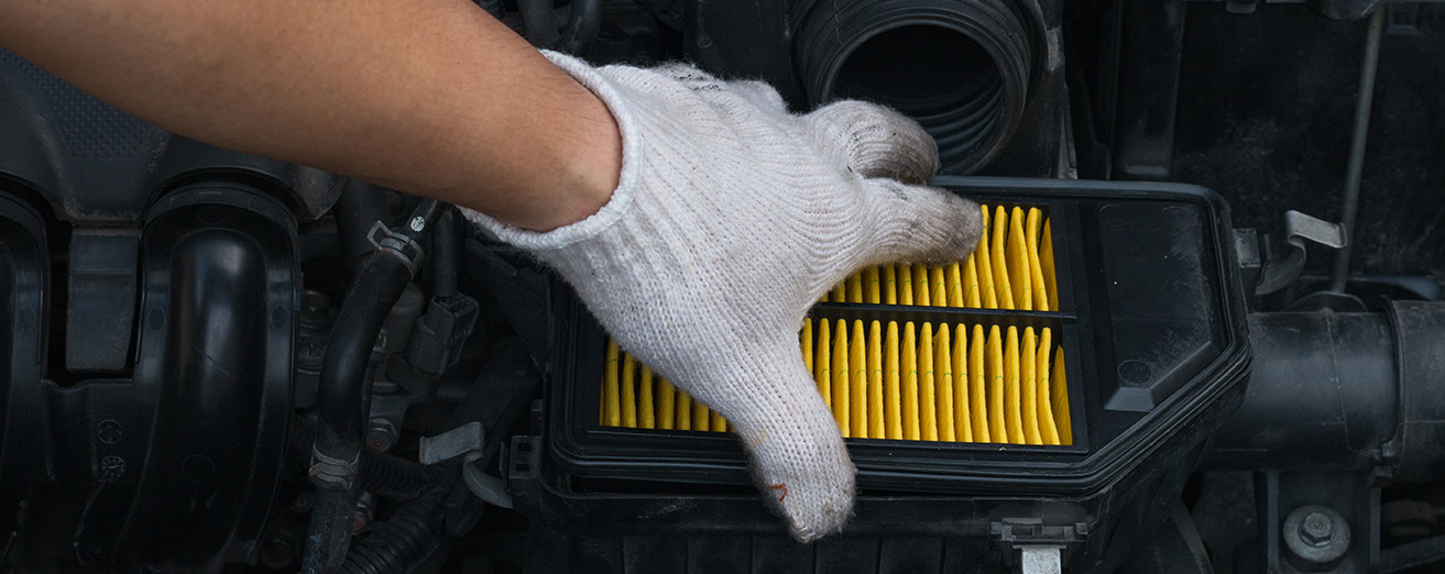 Ford Engine & Cabin Air Filter Service in Parry Sound, ON