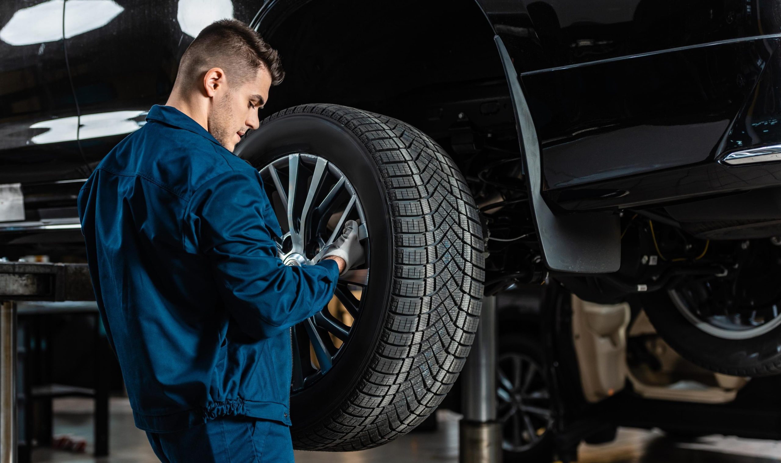 Ford Tire Rotation Service in Parry Sound, ON
