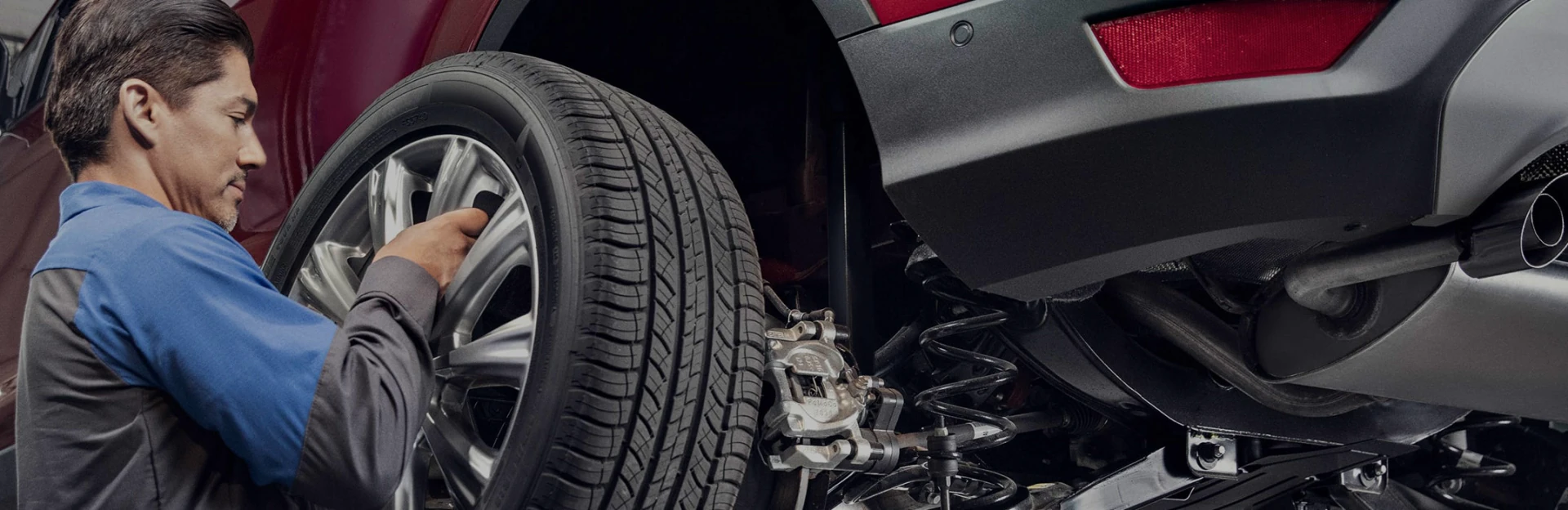 Ford Tire Rotation Service in Parry Sound, ON