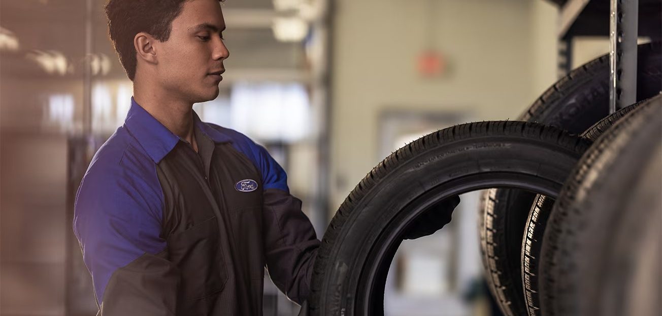 Ford Tire Rotation Service in Parry Sound, ON